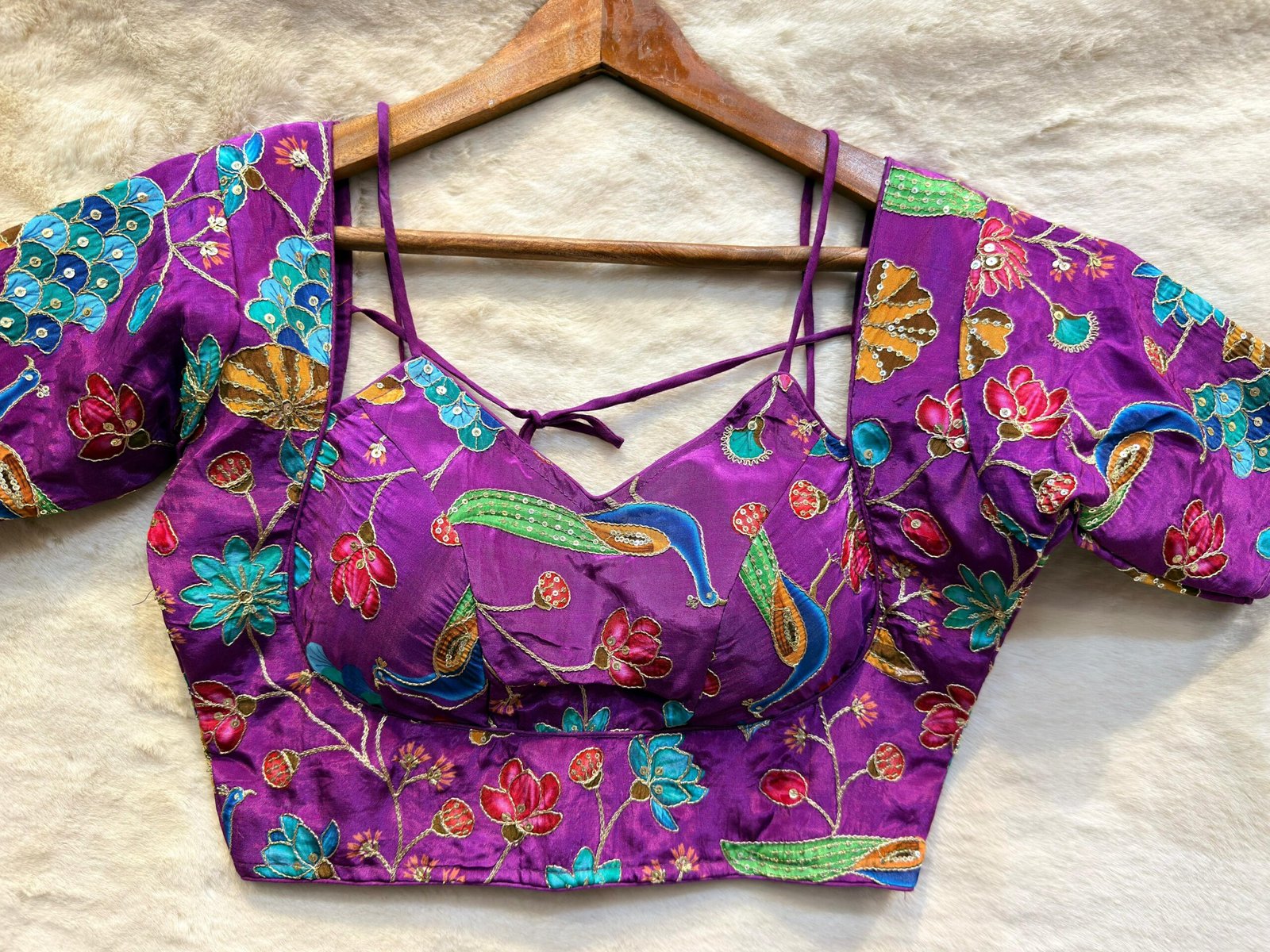 NEW CRAP MASABA Blouse